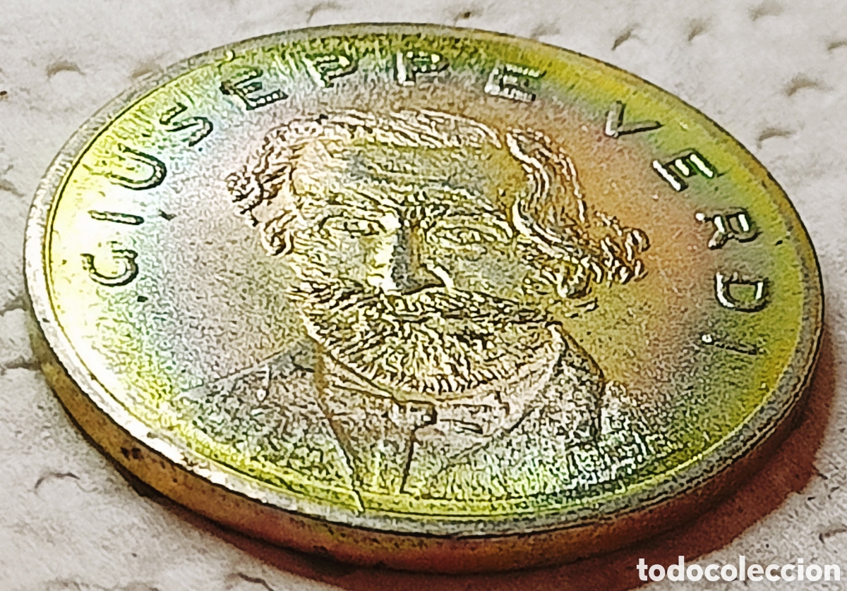 Monedas con errores: Moneda/Medalla Italia&rdquo;RARA&rdquo;(1965-1975)