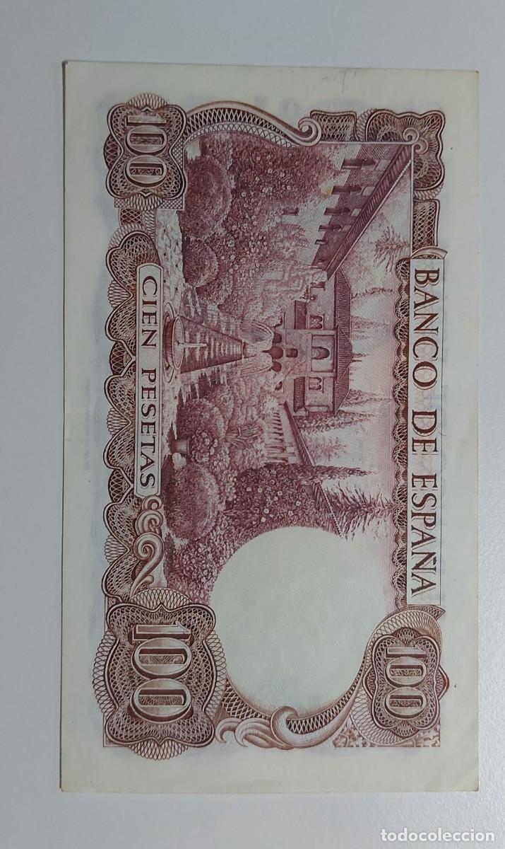 Monedas con errores: Billete de 100 pesetas - Foto 2