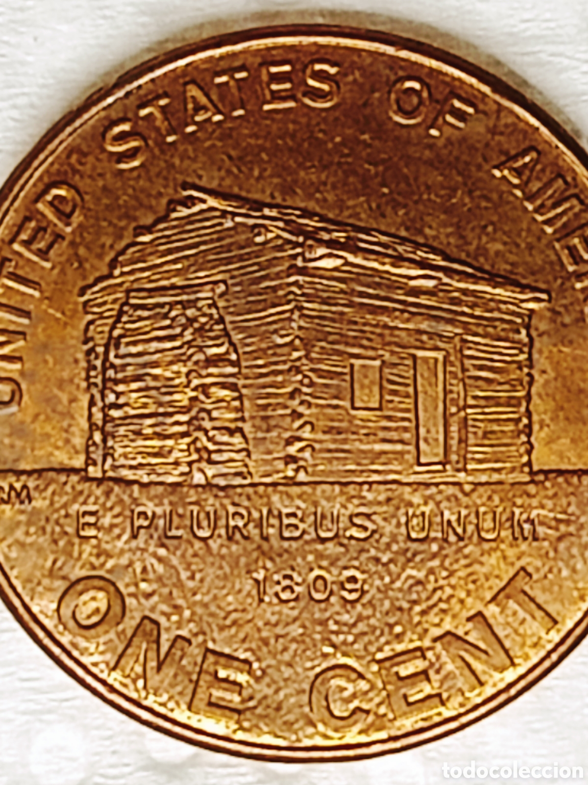 Monedas con errores: Moneda de USA (2009) Rar&iacute;sima - Foto 2