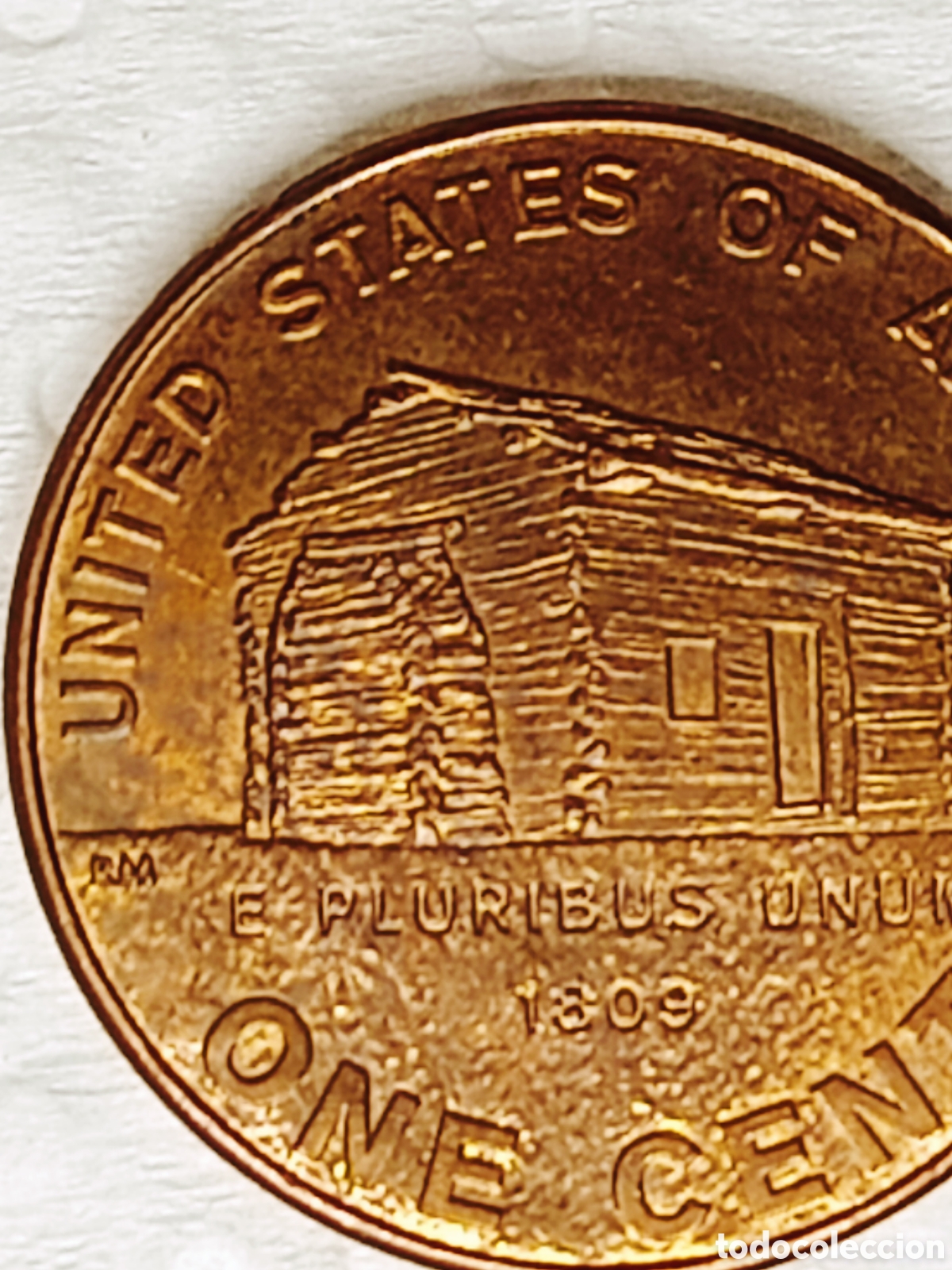 Monedas con errores: Moneda de USA (2009) Rar&iacute;sima - Foto 3