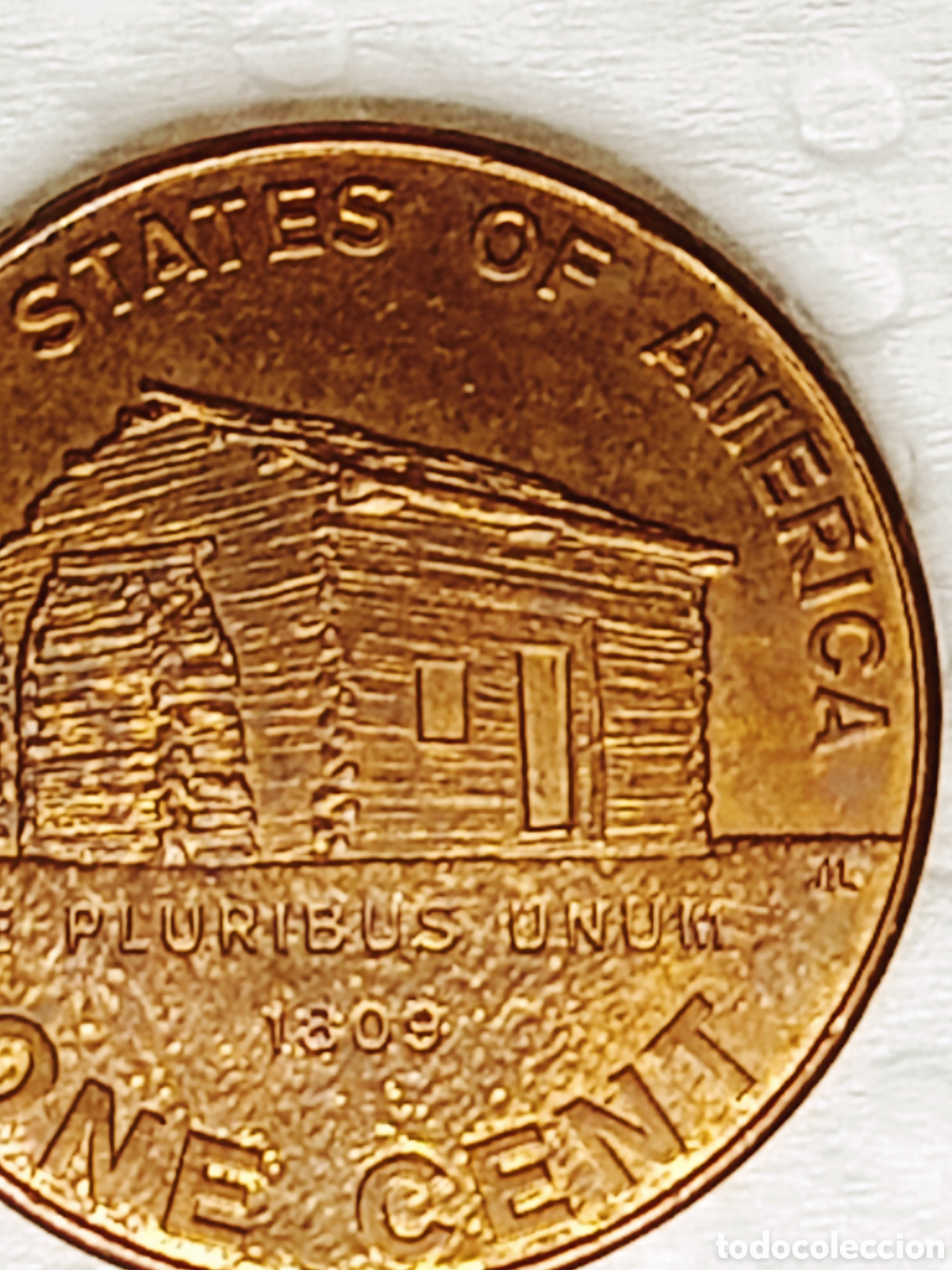Monedas con errores: Moneda de USA (2009) Rar&iacute;sima - Foto 4