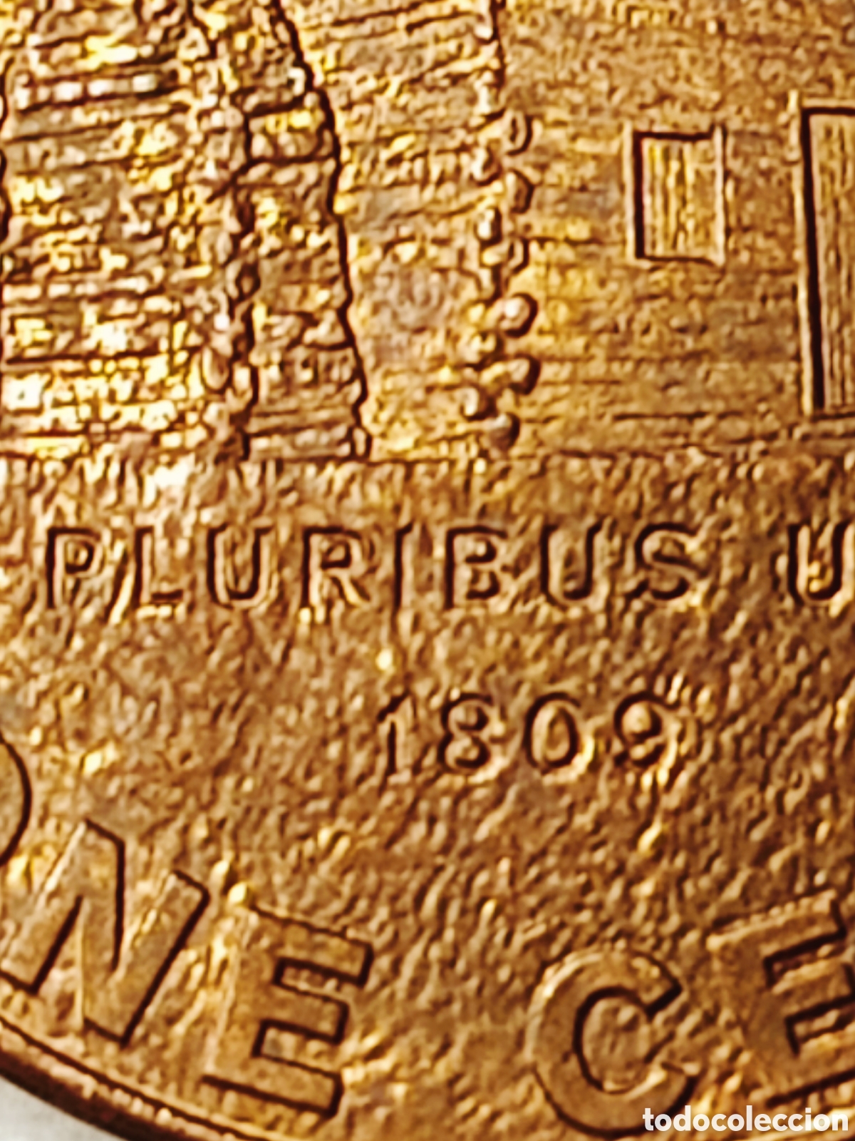 Monedas con errores: Moneda de USA (2009) Rar&iacute;sima - Foto 6