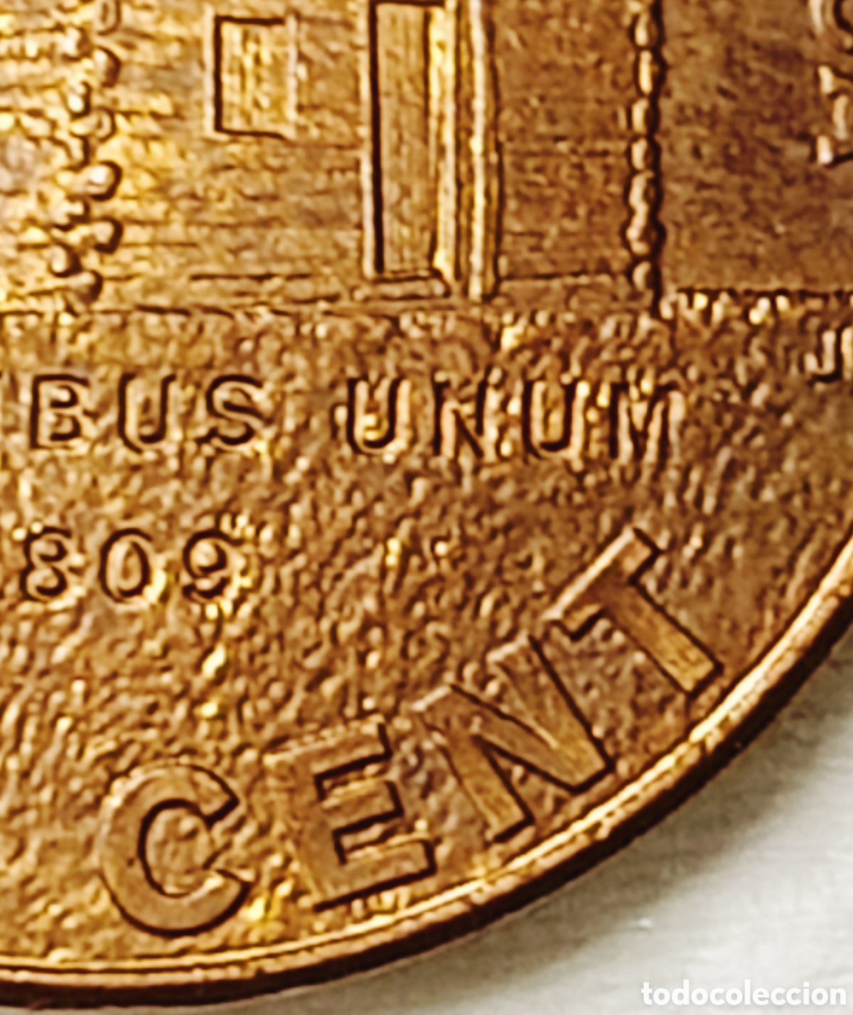 Monedas con errores: Moneda de USA (2009) Rar&iacute;sima - Foto 7