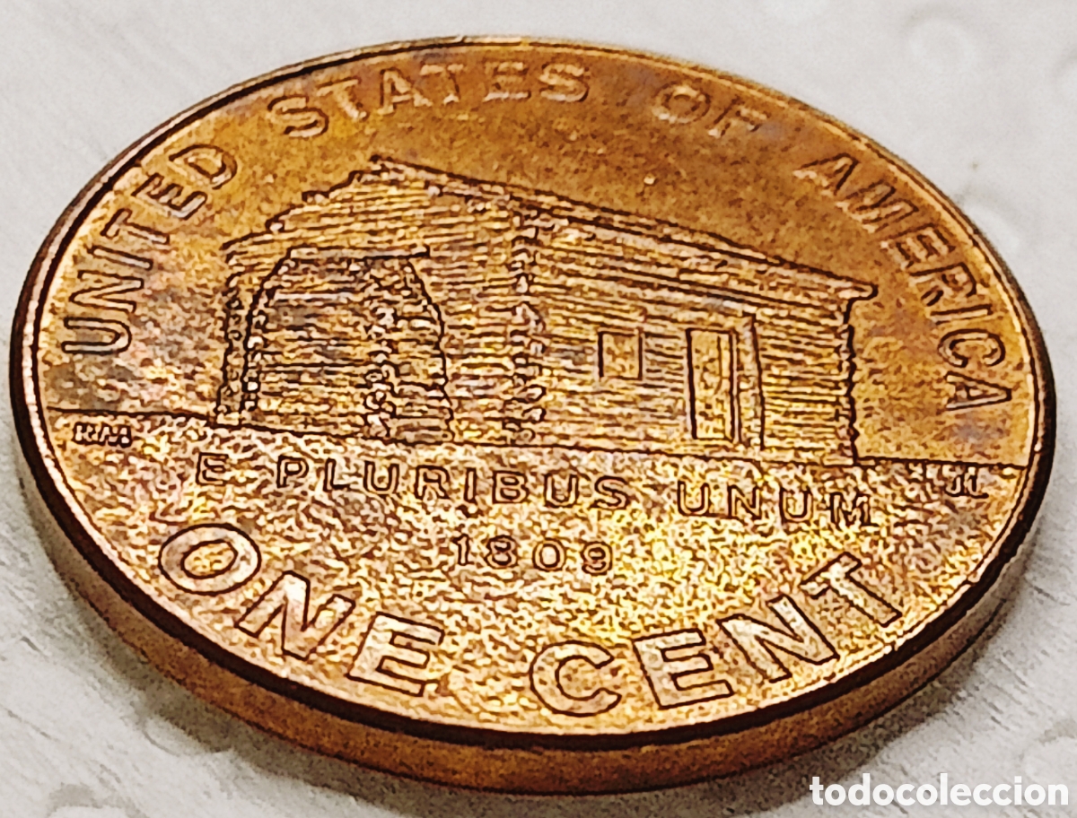 Monedas con errores: Moneda de USA (2009) Rar&iacute;sima - Foto 8