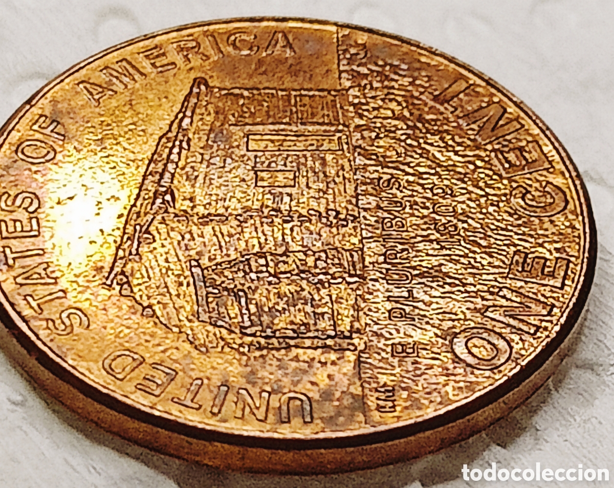 Monedas con errores: Moneda de USA (2009) Rar&iacute;sima - Foto 9