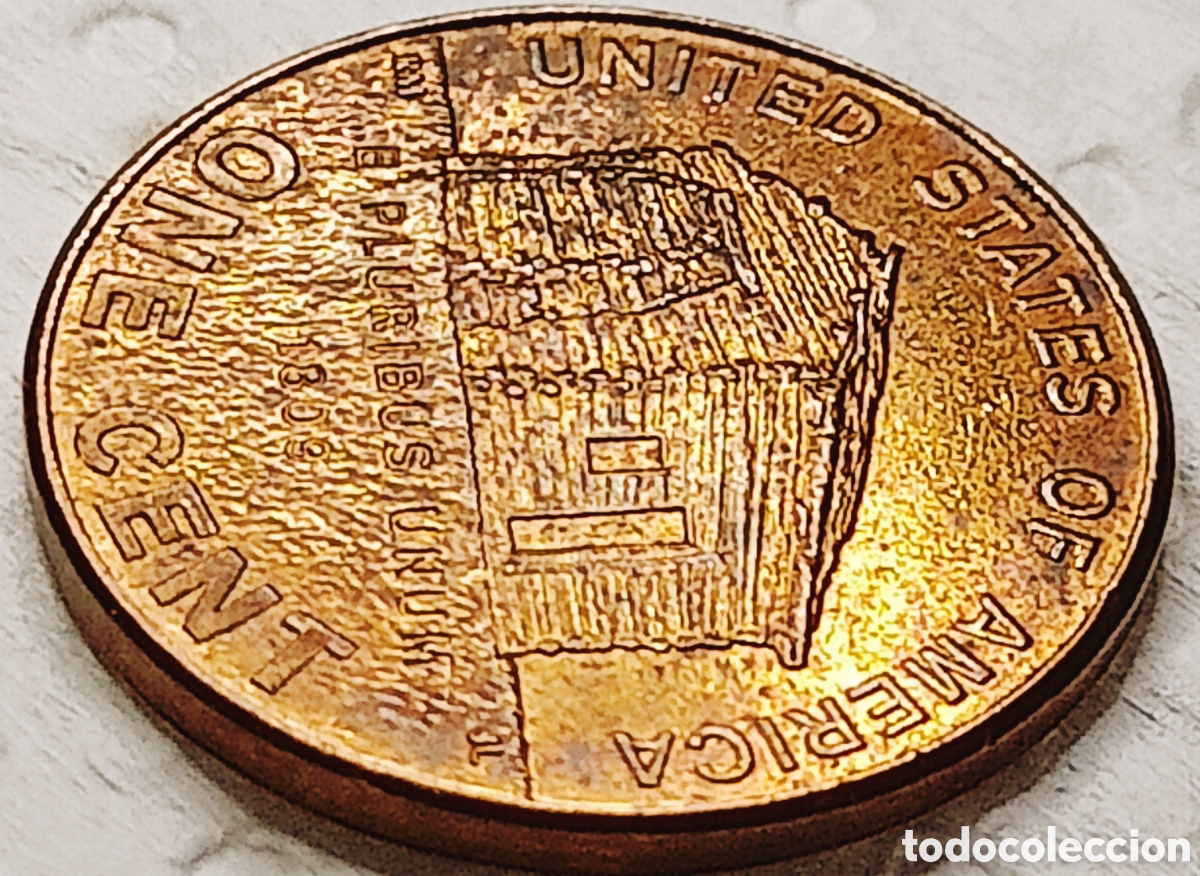 Monedas con errores: Moneda de USA (2009) Rar&iacute;sima - Foto 10