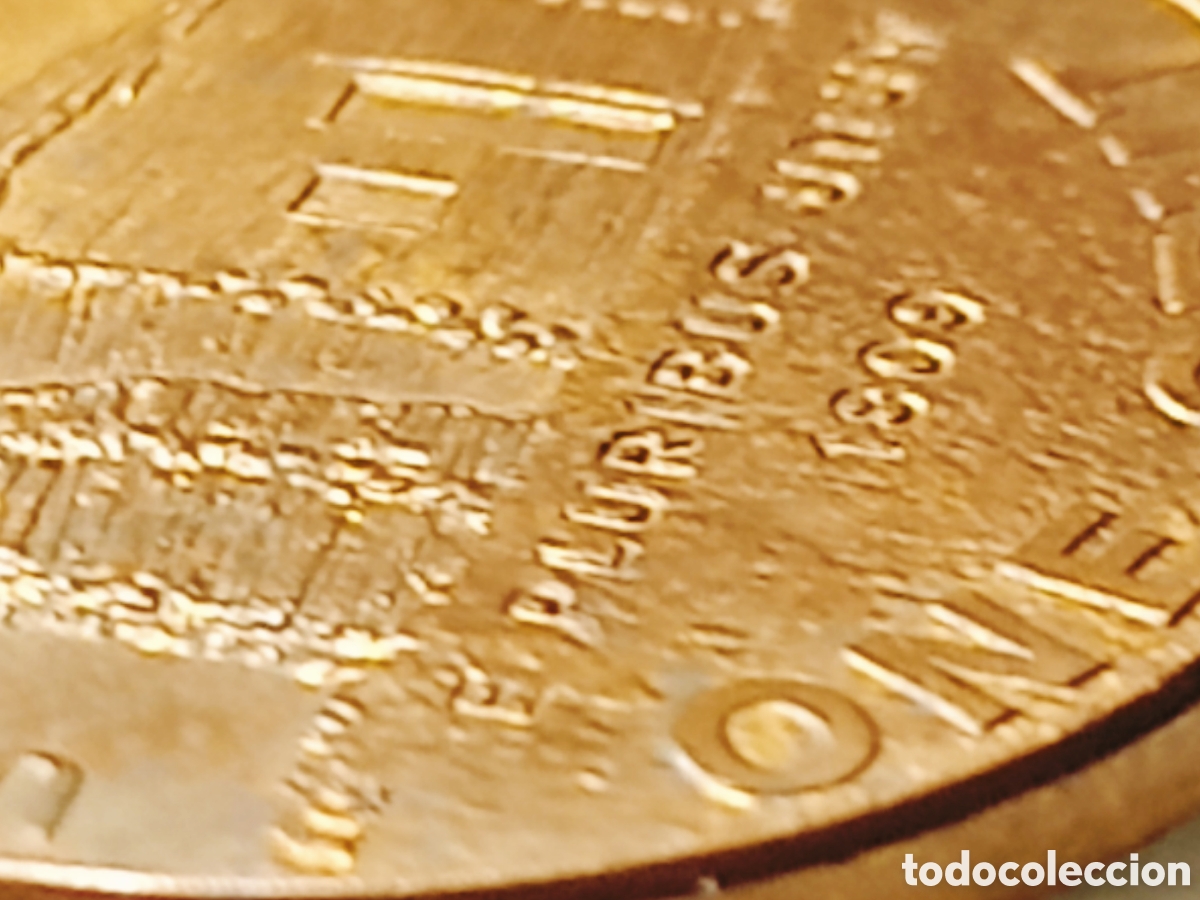 Monedas con errores: Moneda de USA (2009) Rar&iacute;sima - Foto 11