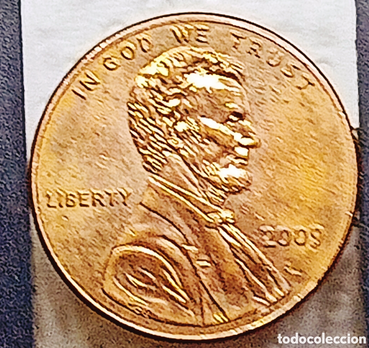 Monedas con errores: Moneda de USA (2009) Rar&iacute;sima - Foto 13