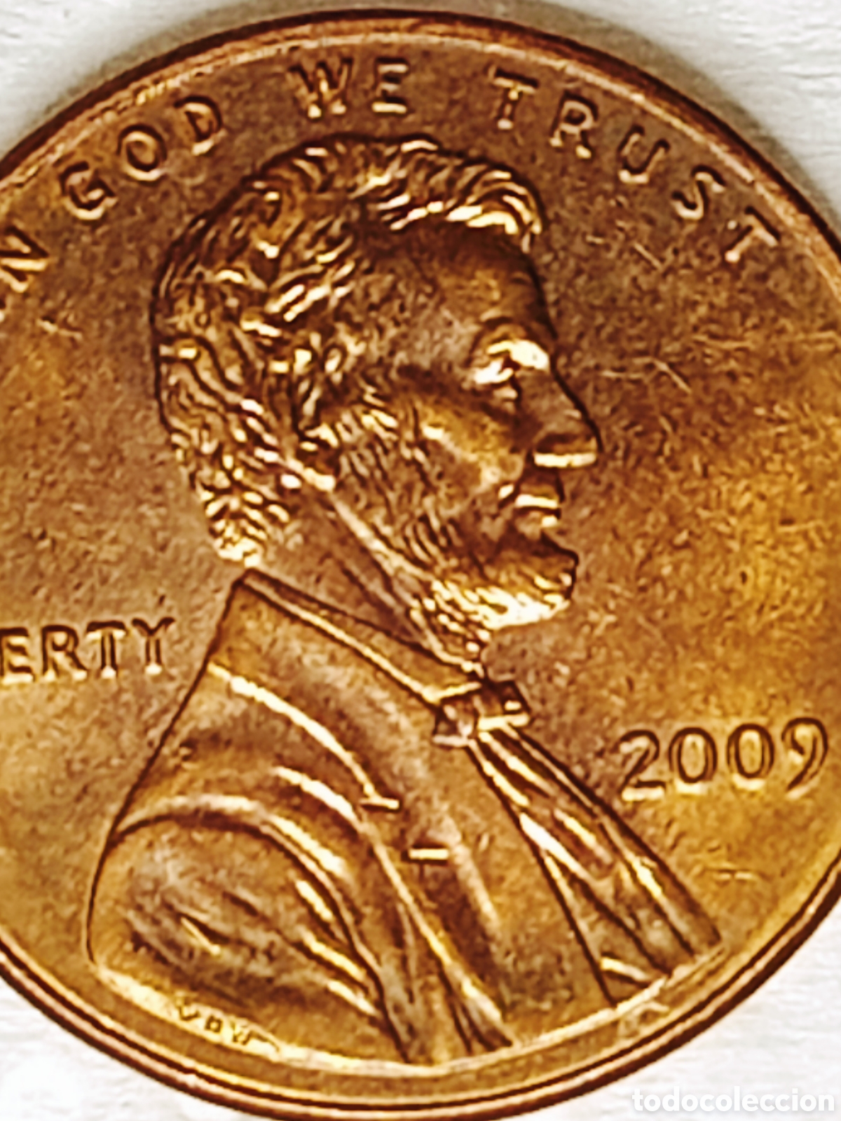 Monedas con errores: Moneda de USA (2009) Rar&iacute;sima - Foto 14