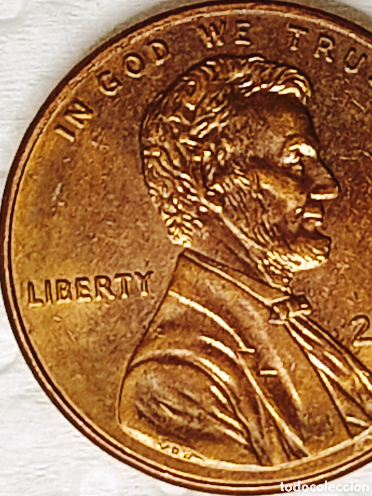 Monedas con errores: Moneda de USA (2009) Rar&iacute;sima - Foto 15