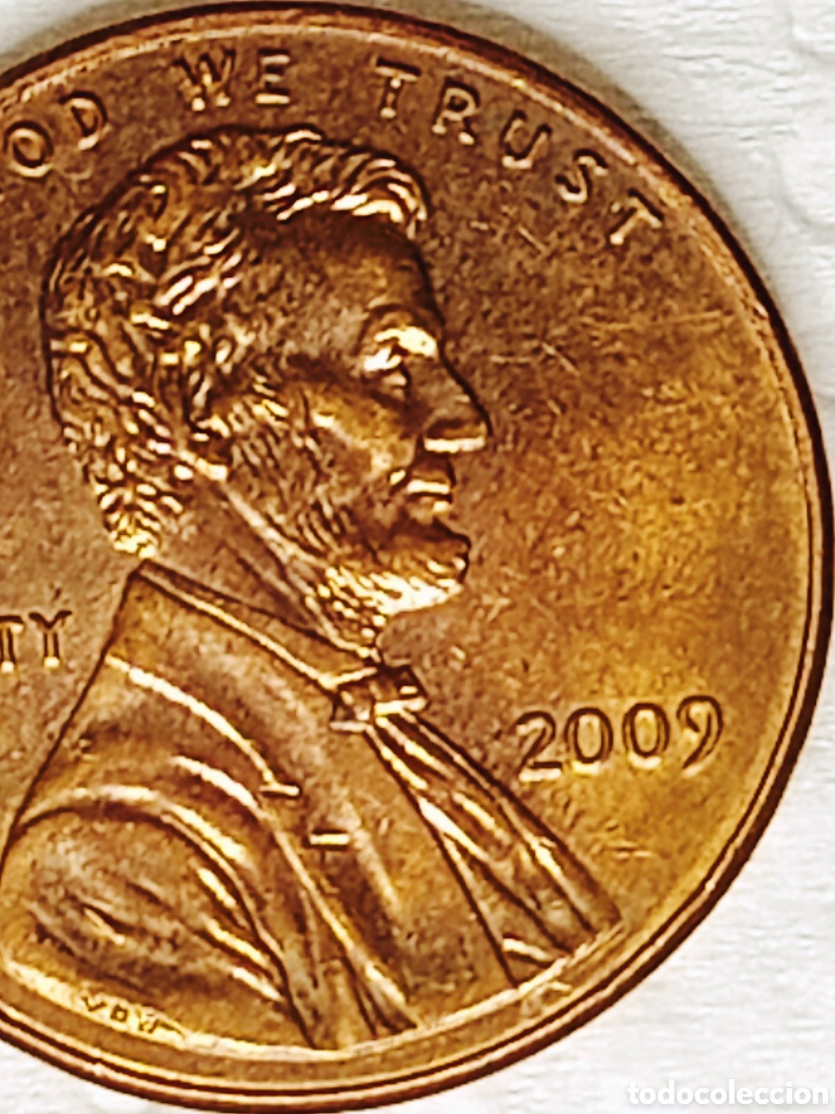 Monedas con errores: Moneda de USA (2009) Rar&iacute;sima - Foto 16