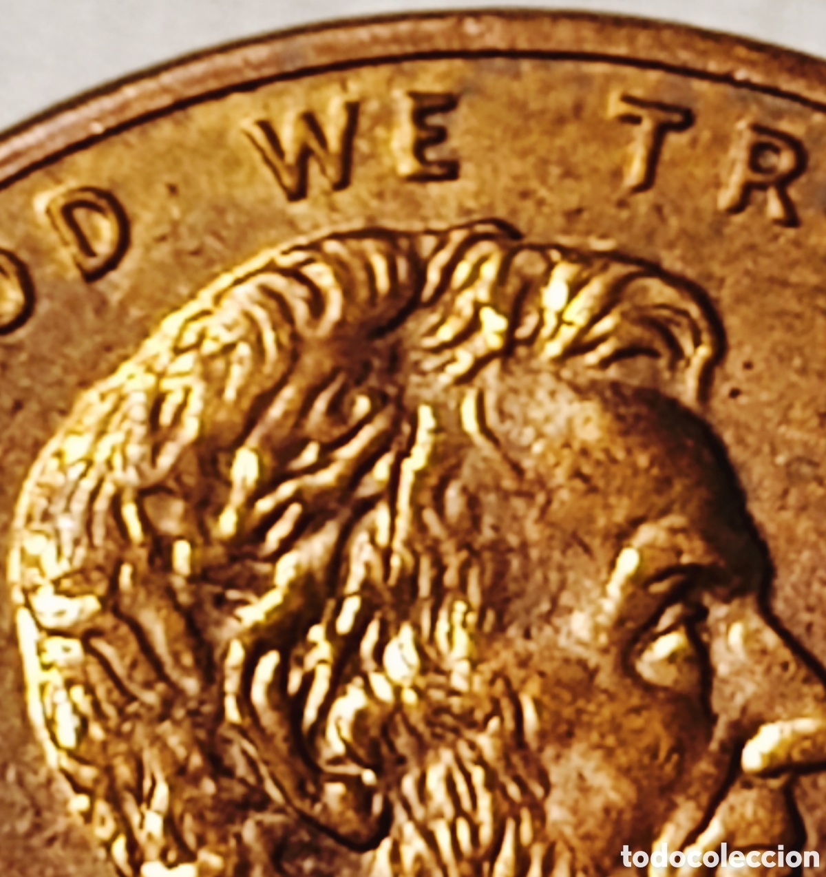 Monedas con errores: Moneda de USA (2009) Rar&iacute;sima - Foto 19