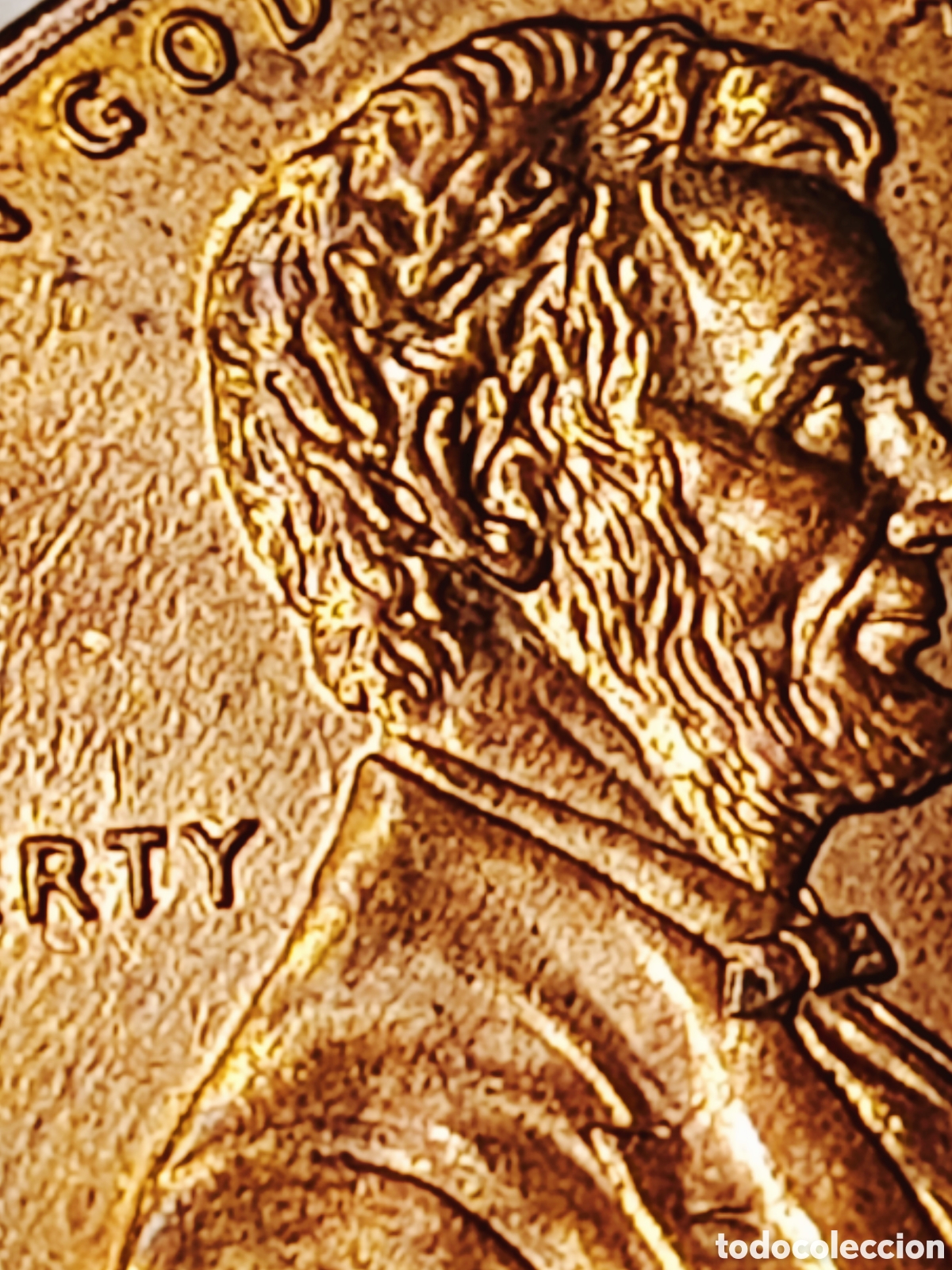 Monedas con errores: Moneda de USA (2009) Rar&iacute;sima - Foto 22