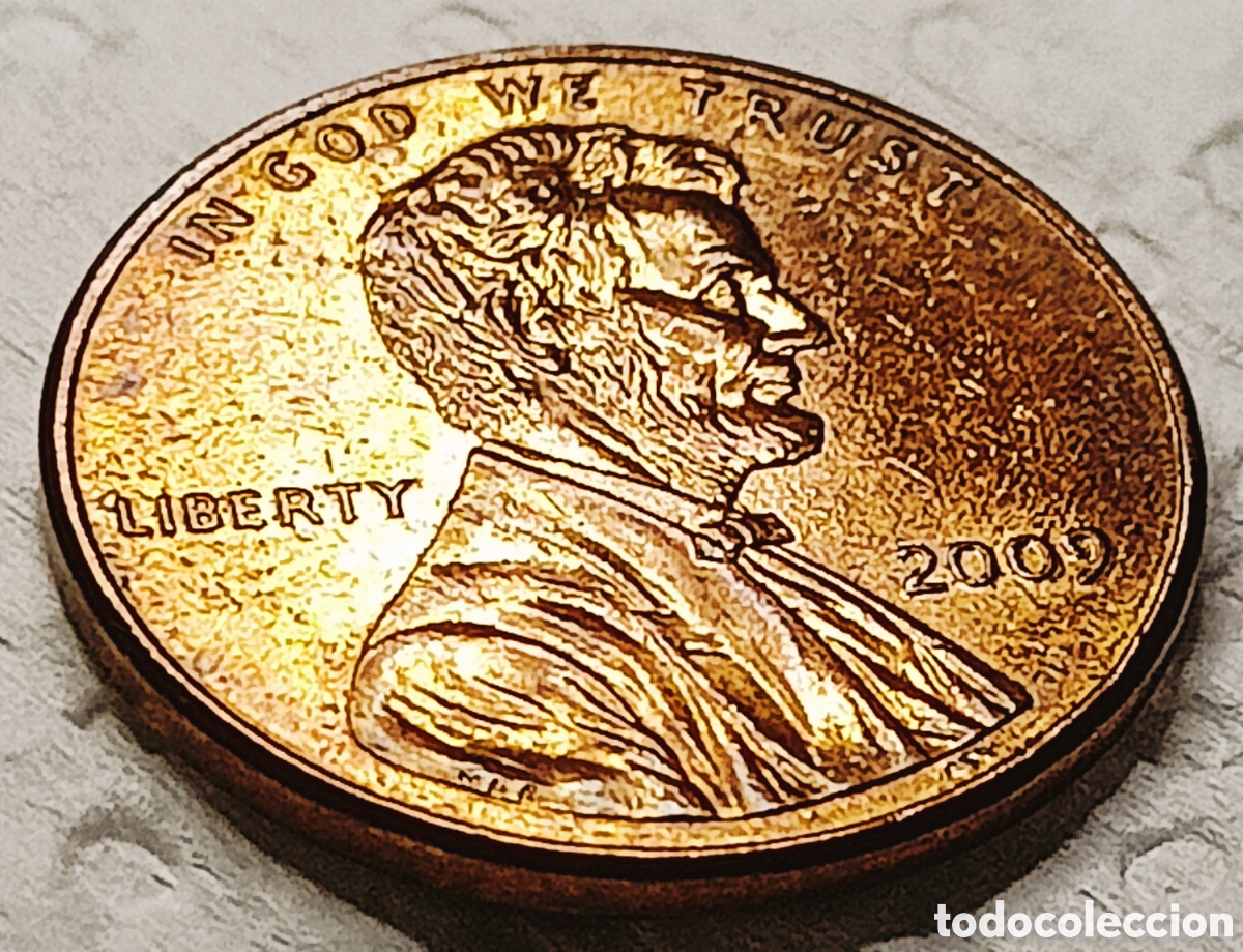 Monedas con errores: Moneda de USA (2009) Rar&iacute;sima - Foto 23