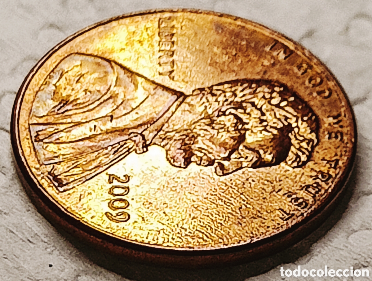 Monedas con errores: Moneda de USA (2009) Rar&iacute;sima - Foto 24