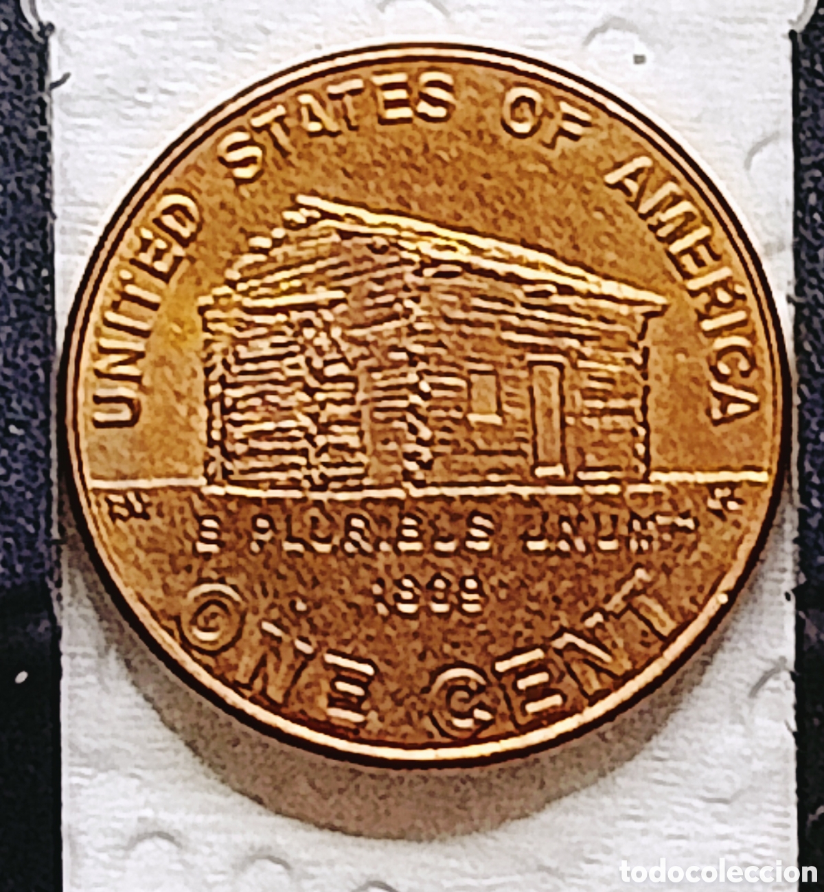 Monedas con errores: Moneda de USA (2009) Rar&iacute;sima