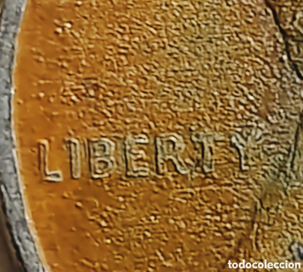 Monedas con errores: Moneda USA (1988*D) Error de Acu&ntilde;aci&oacute;n - Foto 2