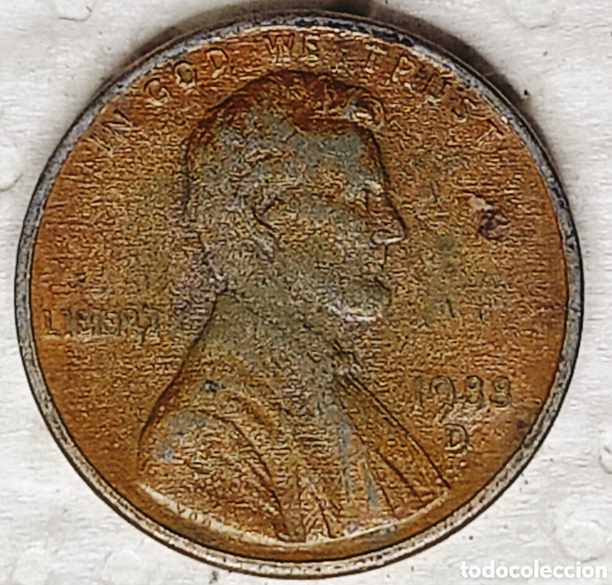 Monedas con errores: Moneda USA (1988*D) Error de Acu&ntilde;aci&oacute;n - Foto 4
