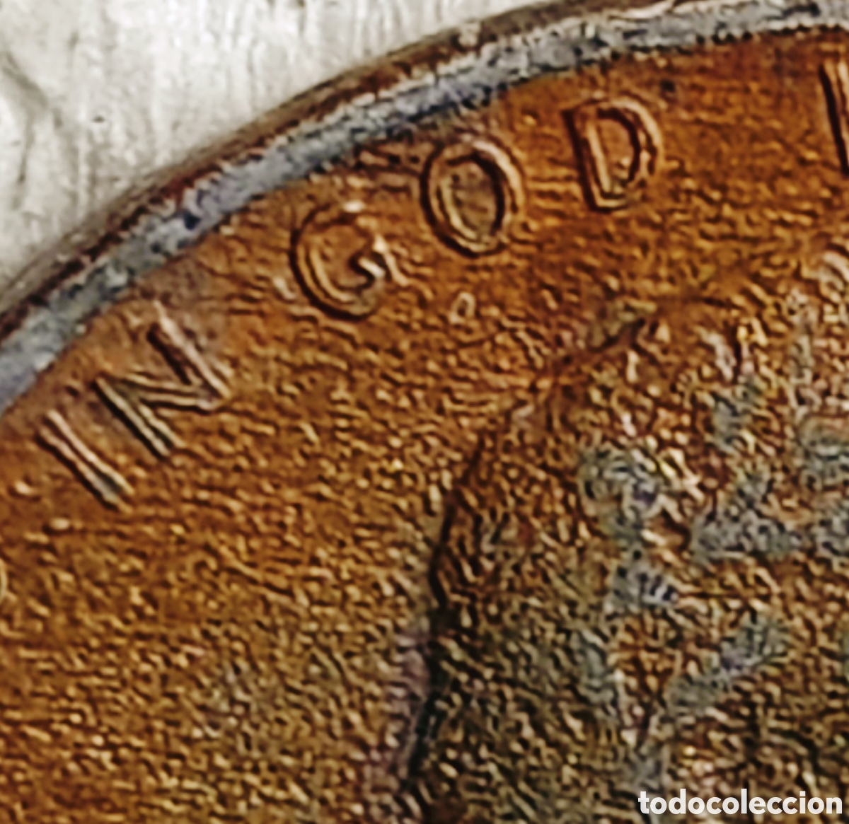 Monedas con errores: Moneda USA (1988*D) Error de Acu&ntilde;aci&oacute;n - Foto 7