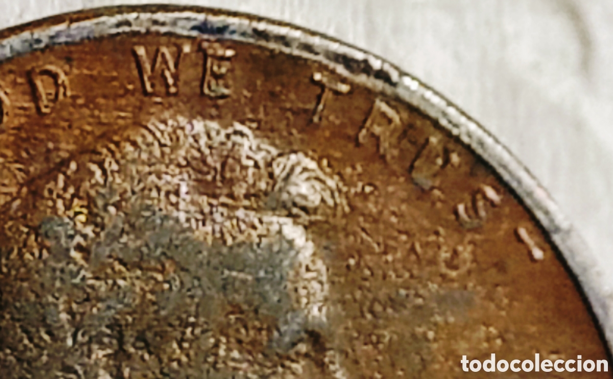 Monedas con errores: Moneda USA (1988*D) Error de Acu&ntilde;aci&oacute;n - Foto 8