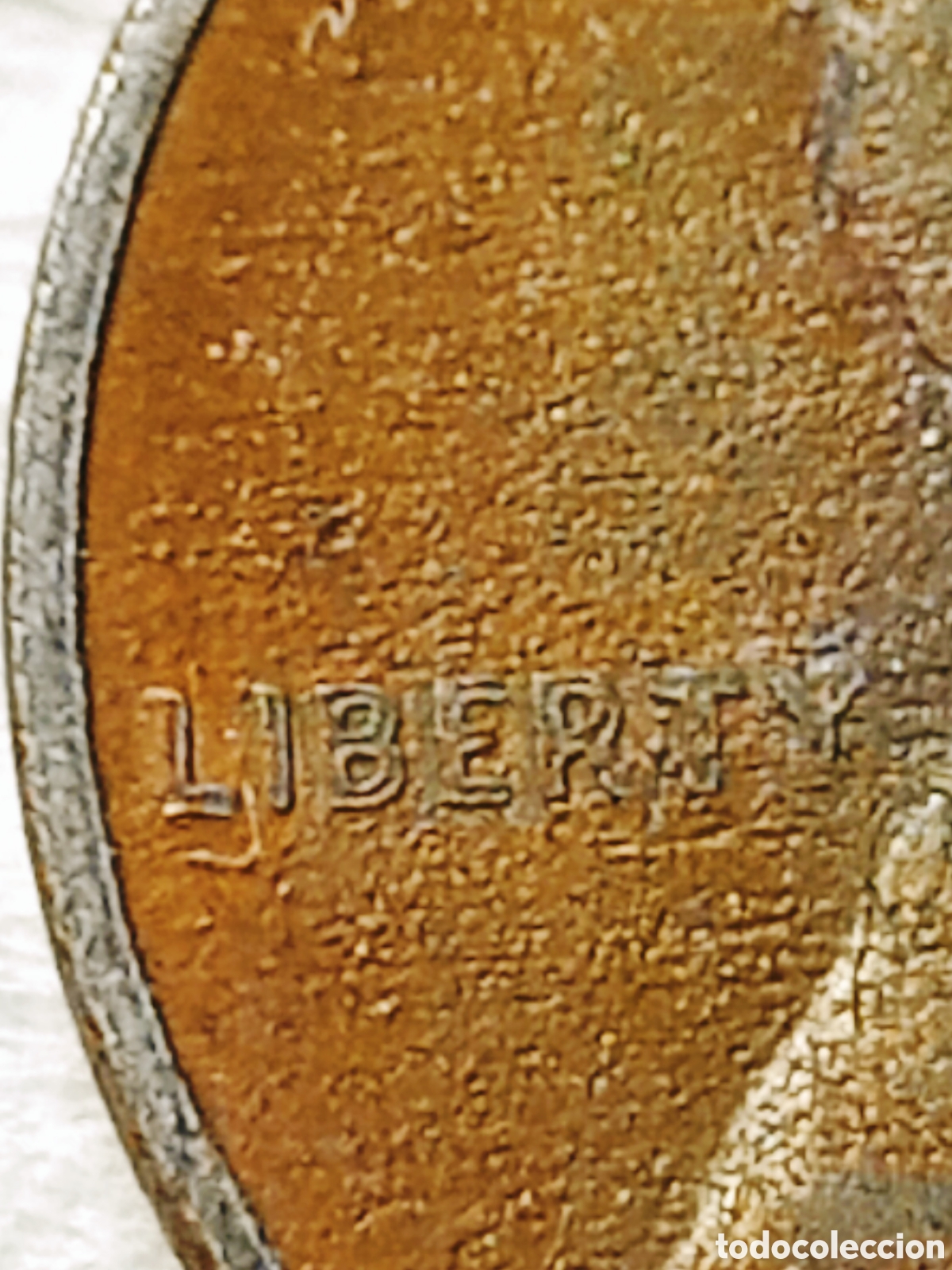 Monedas con errores: Moneda USA (1988*D) Error de Acu&ntilde;aci&oacute;n - Foto 11