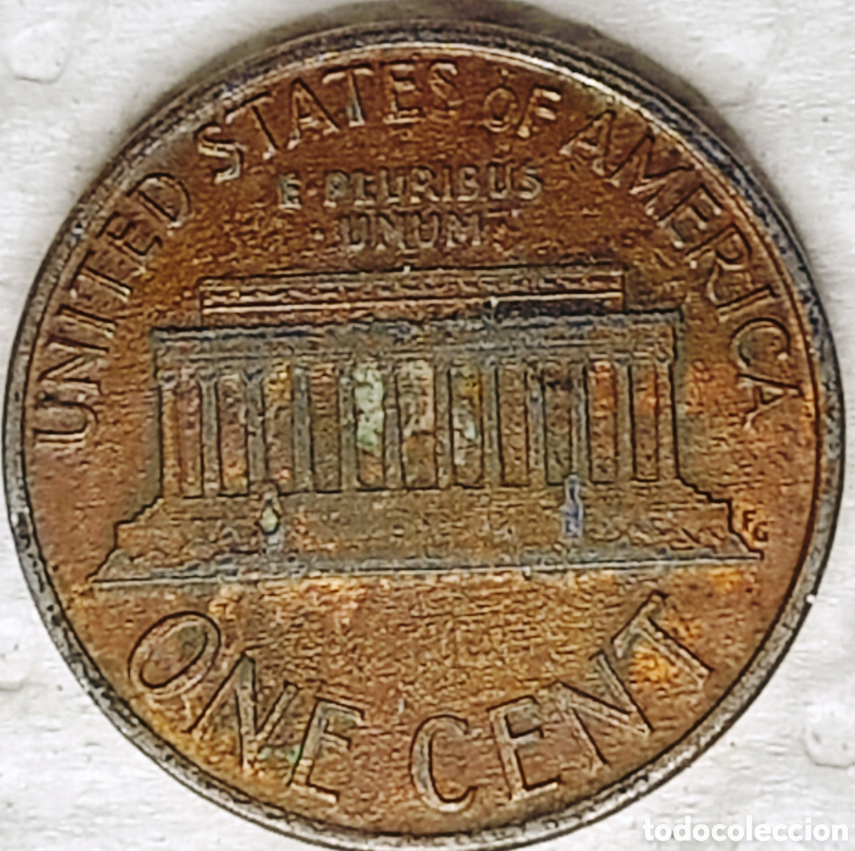 Monedas con errores: Moneda USA (1988*D) Error de Acu&ntilde;aci&oacute;n - Foto 12