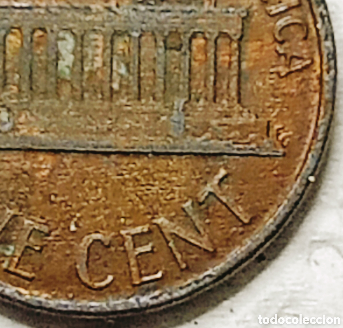 Monedas con errores: Moneda USA (1988*D) Error de Acu&ntilde;aci&oacute;n - Foto 13