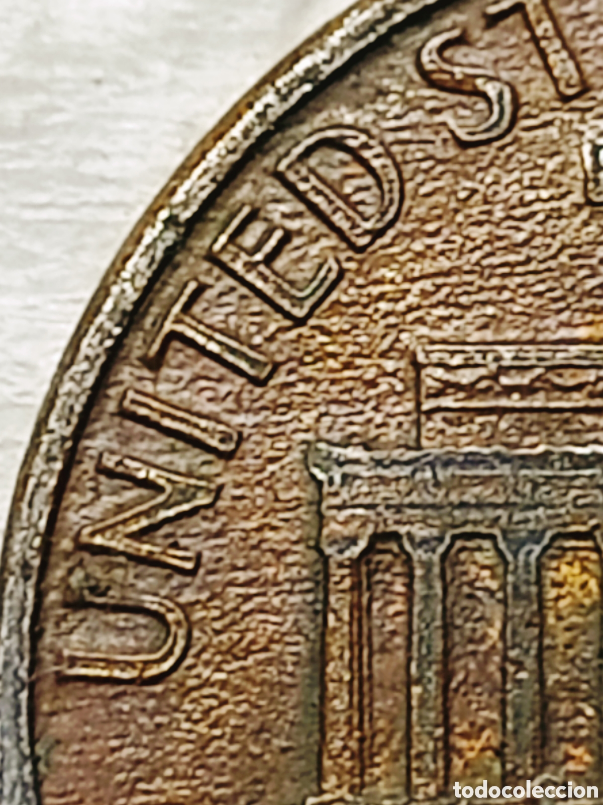 Monedas con errores: Moneda USA (1988*D) Error de Acu&ntilde;aci&oacute;n - Foto 16