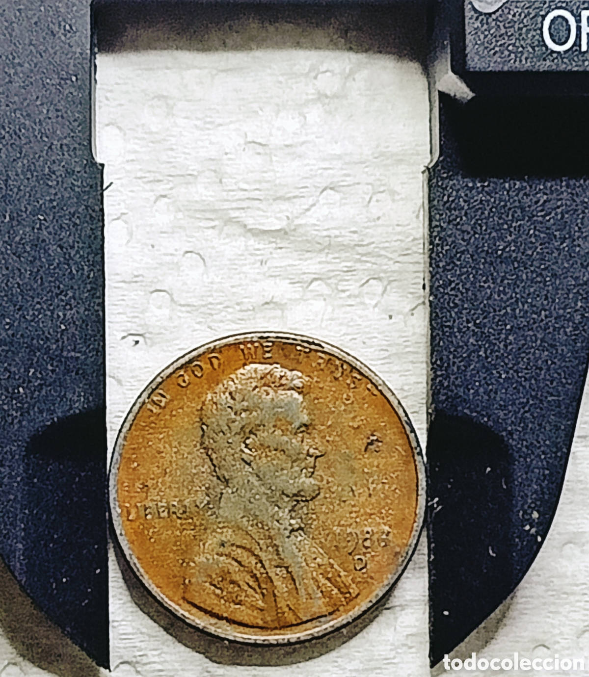 Monedas con errores: Moneda USA (1988*D) Error de Acu&ntilde;aci&oacute;n - Foto 21