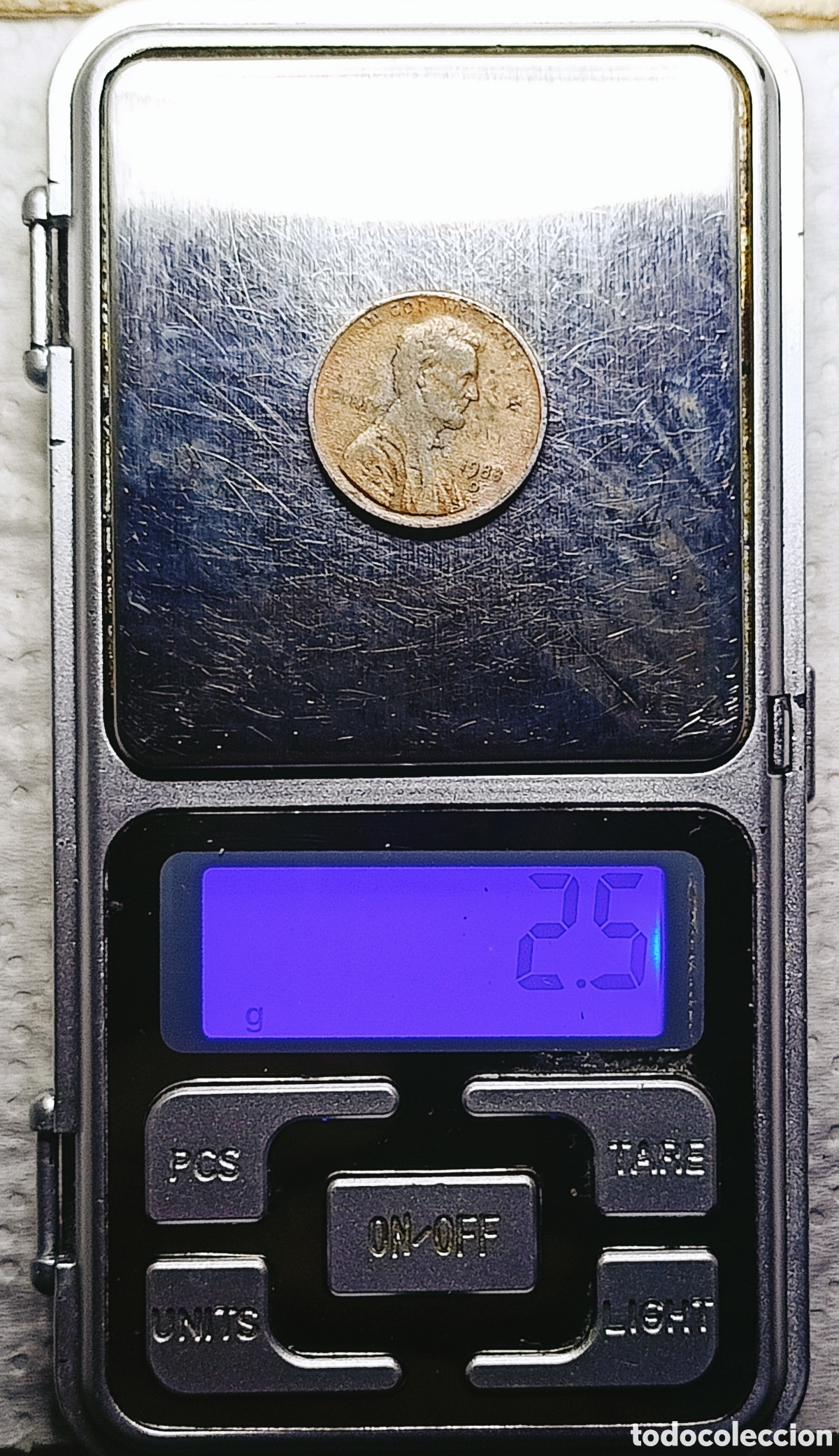 Monedas con errores: Moneda USA (1988*D) Error de Acu&ntilde;aci&oacute;n - Foto 27