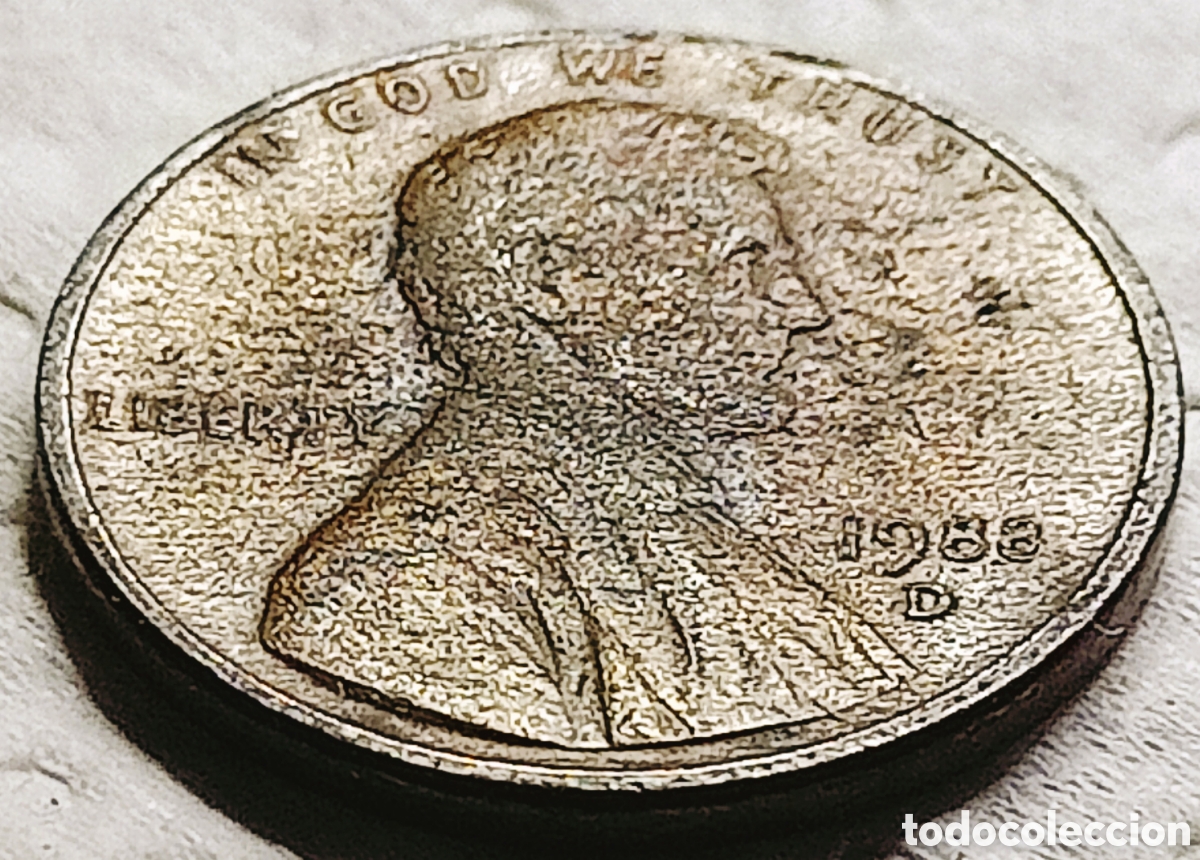 Monedas con errores: Moneda USA (1988*D) Error de Acu&ntilde;aci&oacute;n - Foto 28