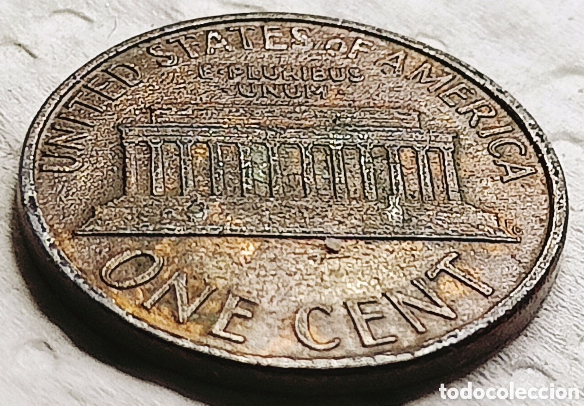 Monedas con errores: Moneda USA (1988*D) Error de Acu&ntilde;aci&oacute;n - Foto 30