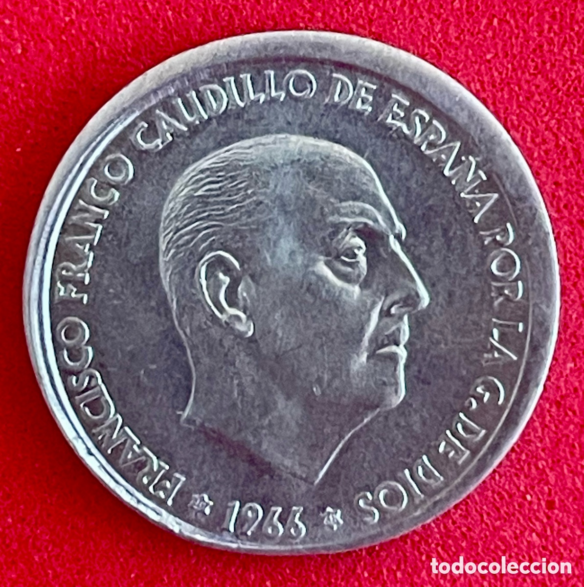 Monedas con errores: * ERROR * 50 c&eacute;ntimos a&ntilde;o 1966*19*68. CANTO CORONA