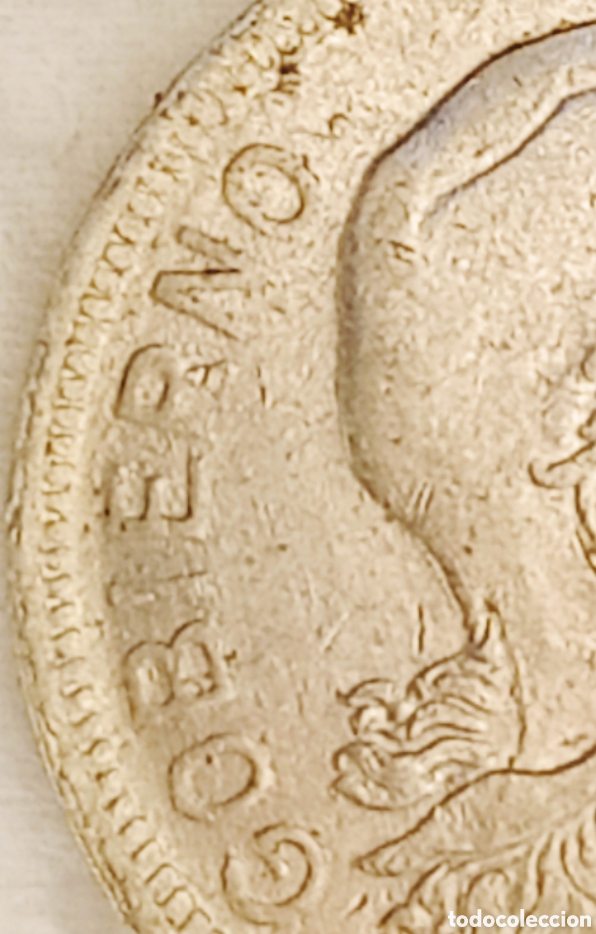 Monedas con errores: Moneda Espa&ntilde;a (Euzkadi-1937) Gran error - Foto 6