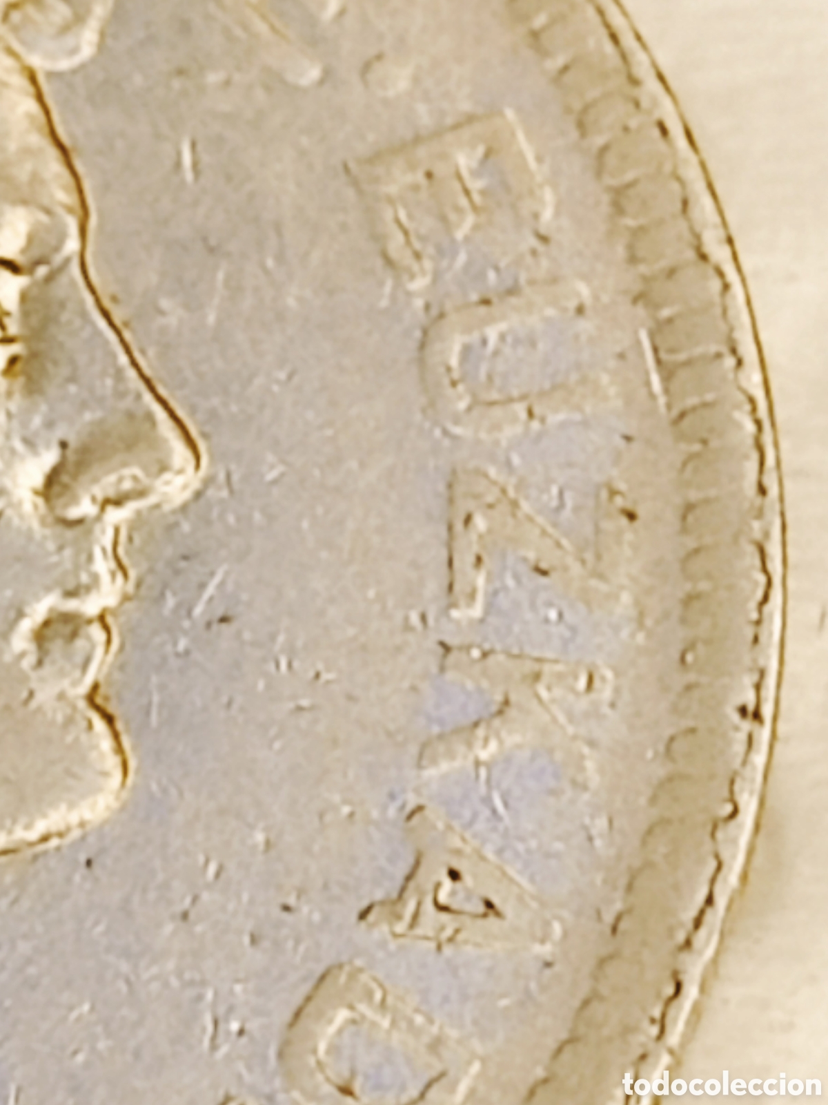 Monedas con errores: Moneda Espa&ntilde;a (Euzkadi-1937) Gran error - Foto 9