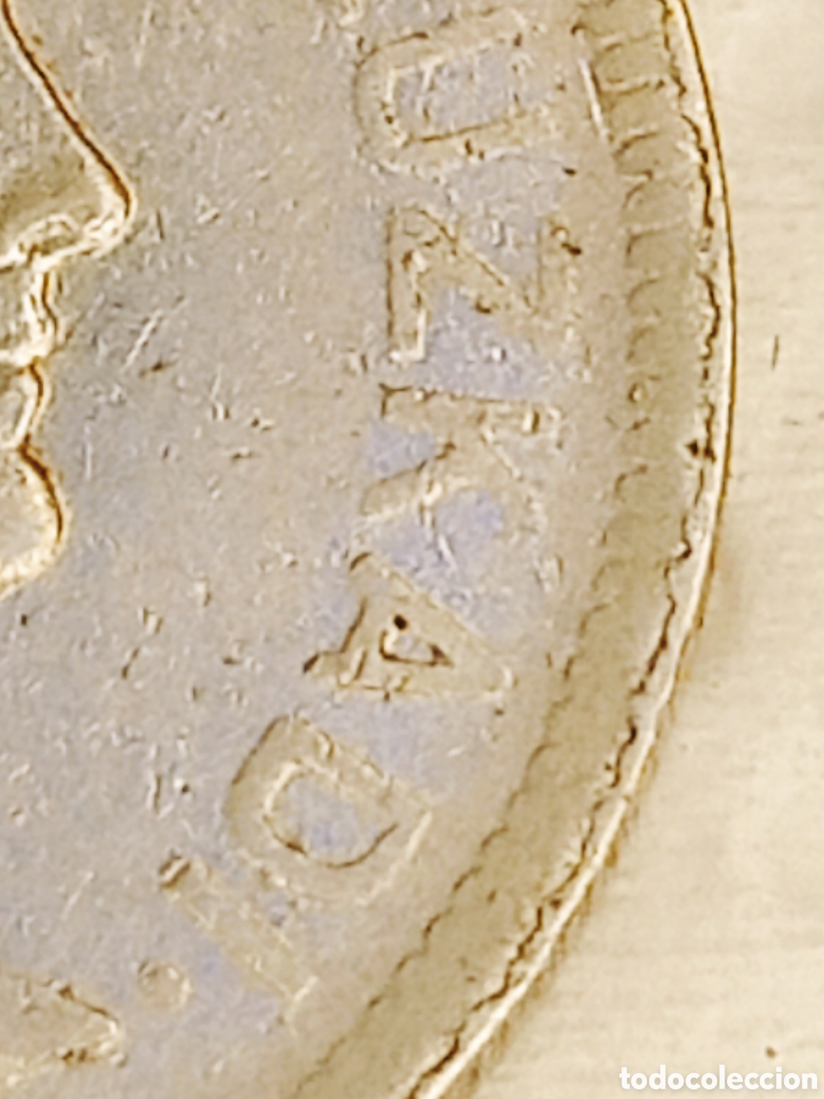 Monedas con errores: Moneda Espa&ntilde;a (Euzkadi-1937) Gran error - Foto 10