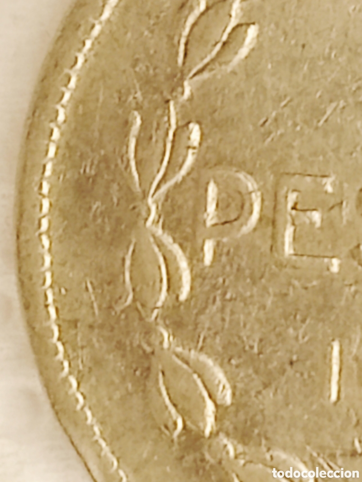 Monedas con errores: Moneda Espa&ntilde;a (Euzkadi-1937) Gran error - Foto 19