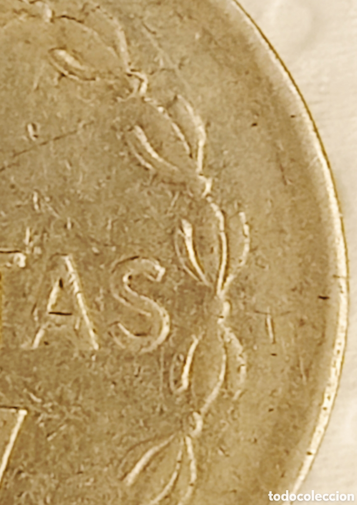 Monedas con errores: Moneda Espa&ntilde;a (Euzkadi-1937) Gran error - Foto 20