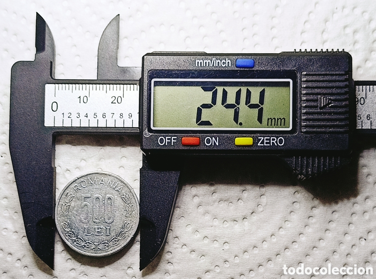 Monedas con errores: Moneda Ruman&iacute;a (1999) Ensayo Numism&aacute;tico - Foto 5