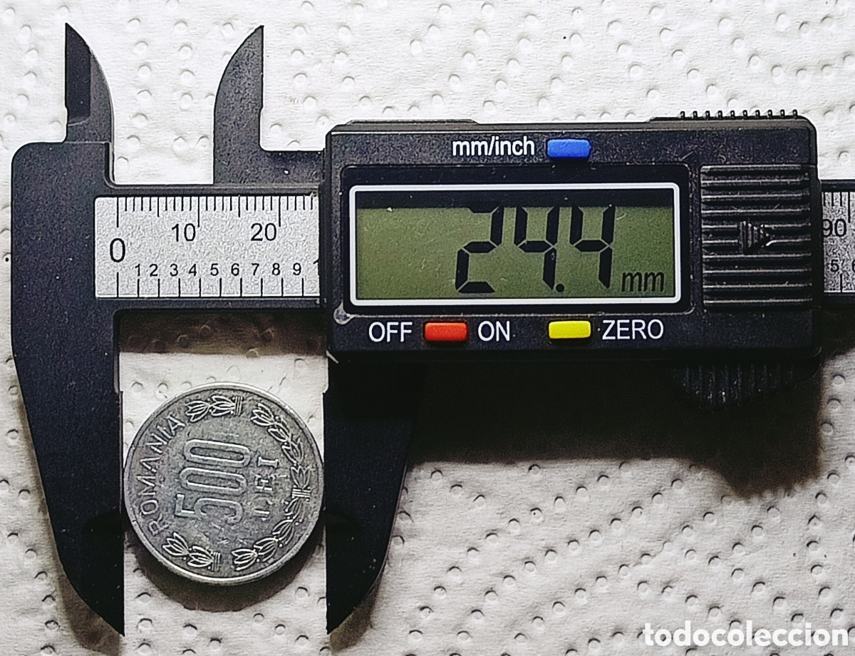 Monedas con errores: Moneda Ruman&iacute;a (1999) Ensayo Numism&aacute;tico - Foto 6