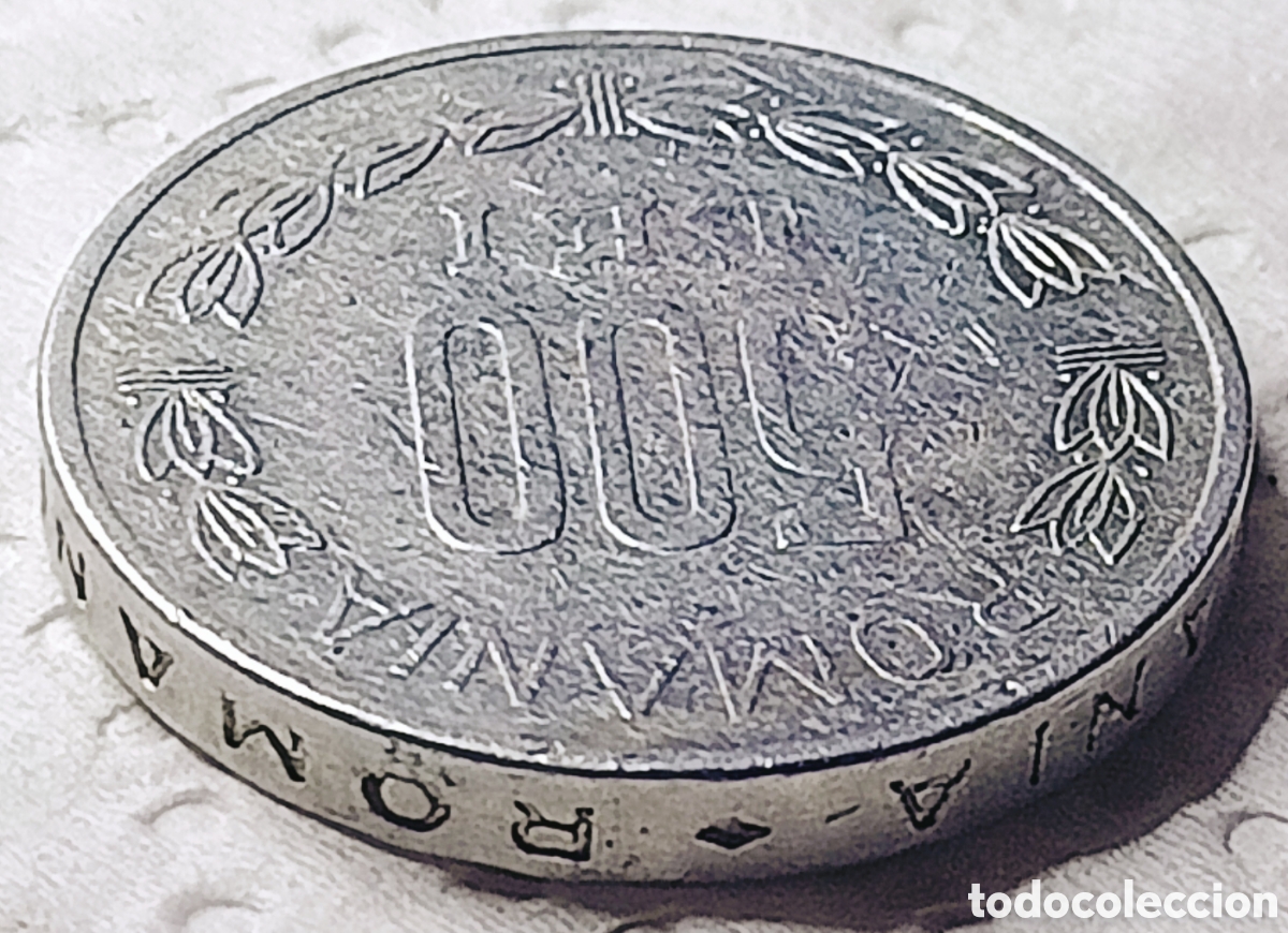 Monedas con errores: Moneda Ruman&iacute;a (1999) Ensayo Numism&aacute;tico - Foto 12