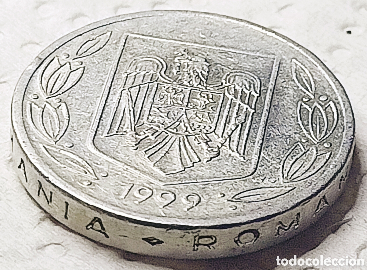 Monedas con errores: Moneda Ruman&iacute;a (1999) Ensayo Numism&aacute;tico - Foto 15