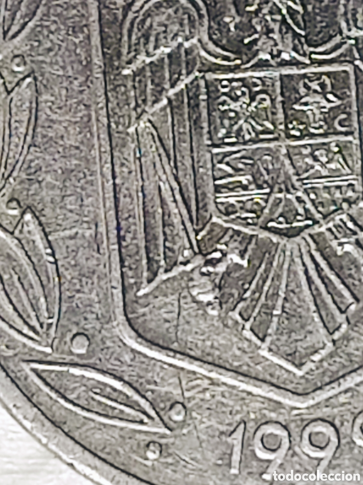 Monedas con errores: Moneda Ruman&iacute;a (1999) Ensayo Numism&aacute;tico - Foto 19