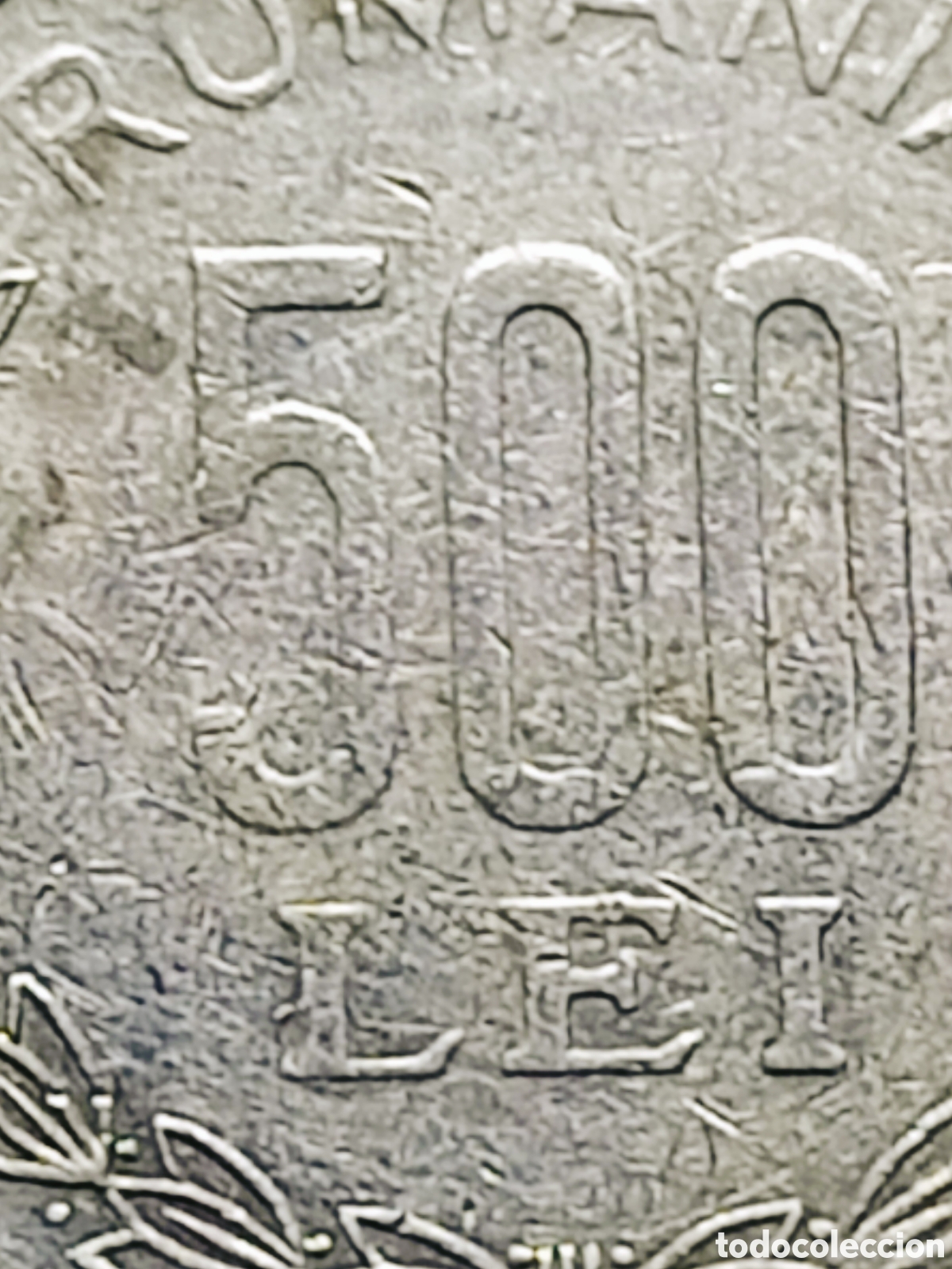 Monedas con errores: Moneda Ruman&iacute;a (1999) Ensayo Numism&aacute;tico - Foto 21