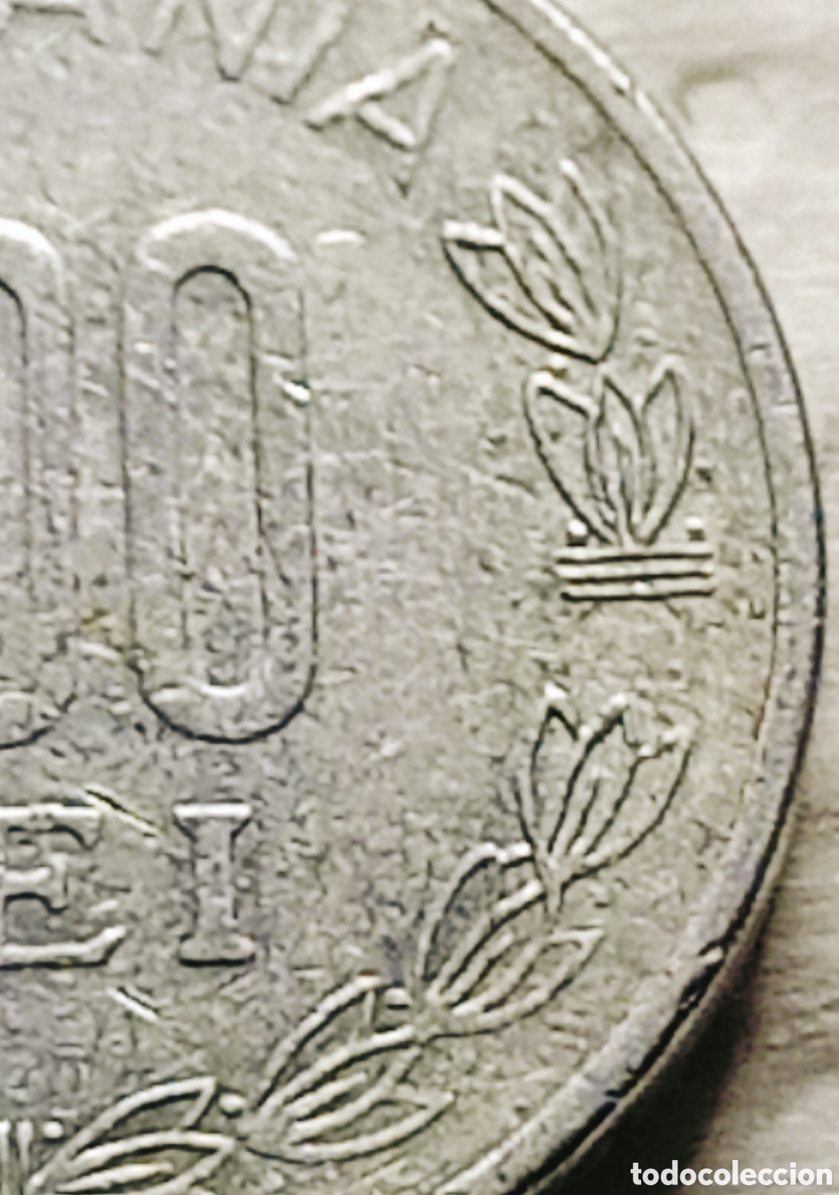 Monedas con errores: Moneda Ruman&iacute;a (1999) Ensayo Numism&aacute;tico - Foto 22