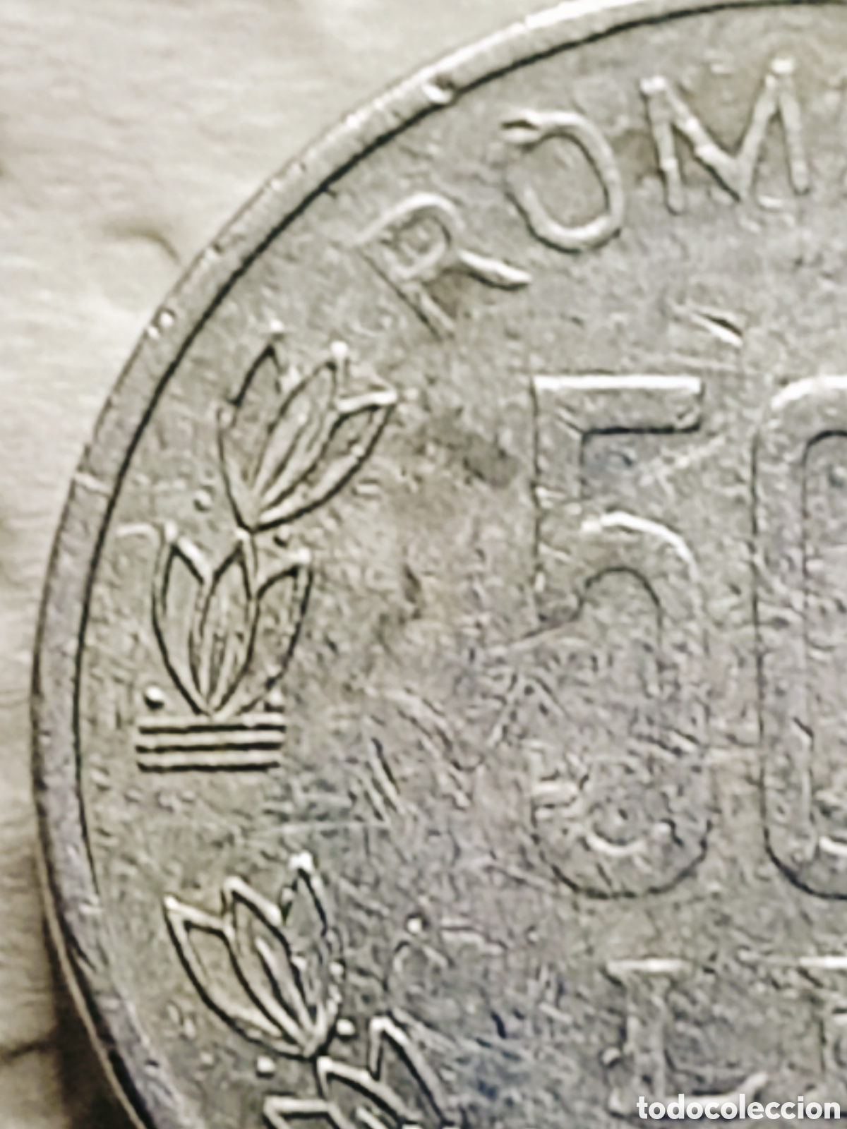 Monedas con errores: Moneda Ruman&iacute;a (1999) Ensayo Numism&aacute;tico - Foto 23