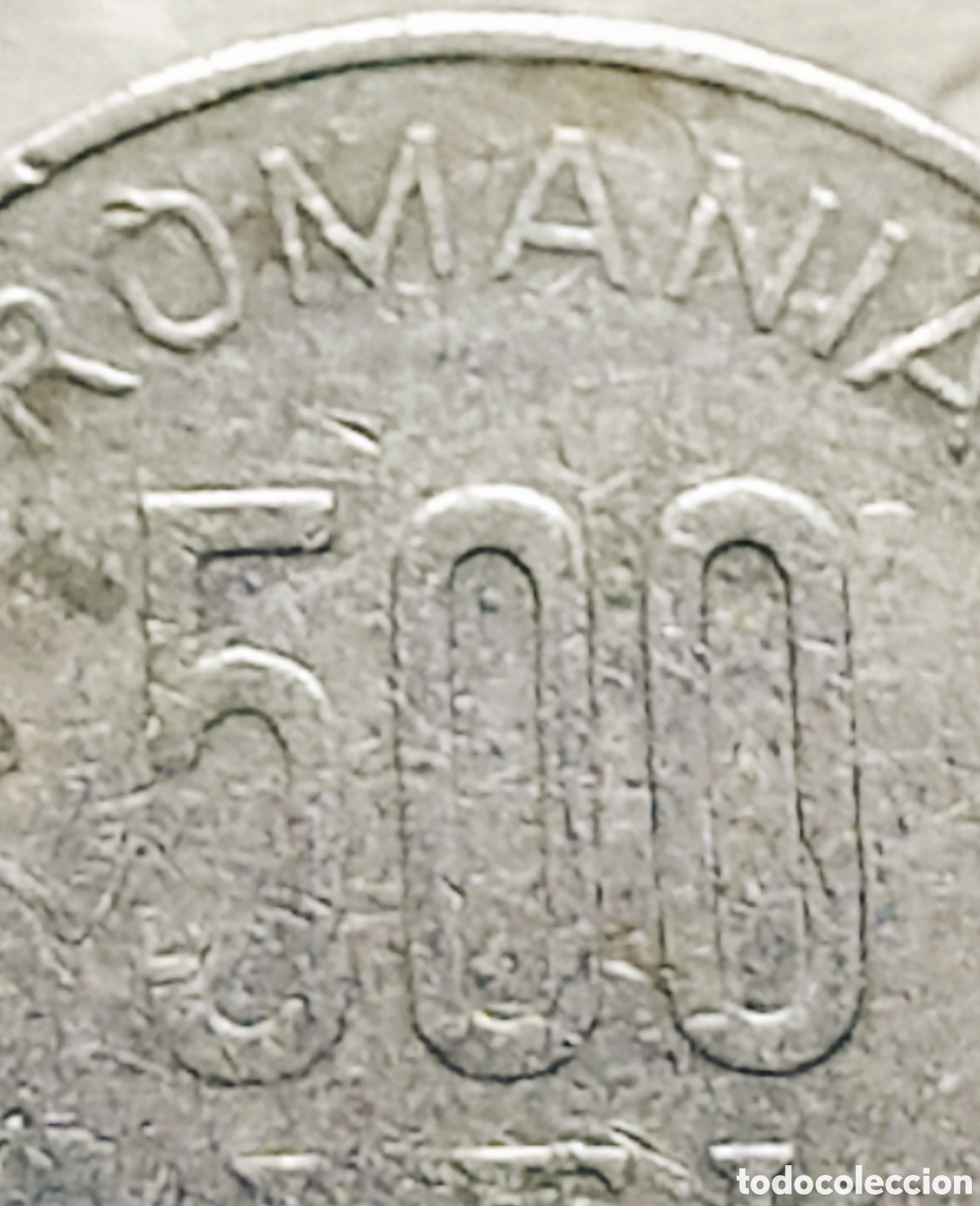 Monedas con errores: Moneda Ruman&iacute;a (1999) Ensayo Numism&aacute;tico - Foto 24