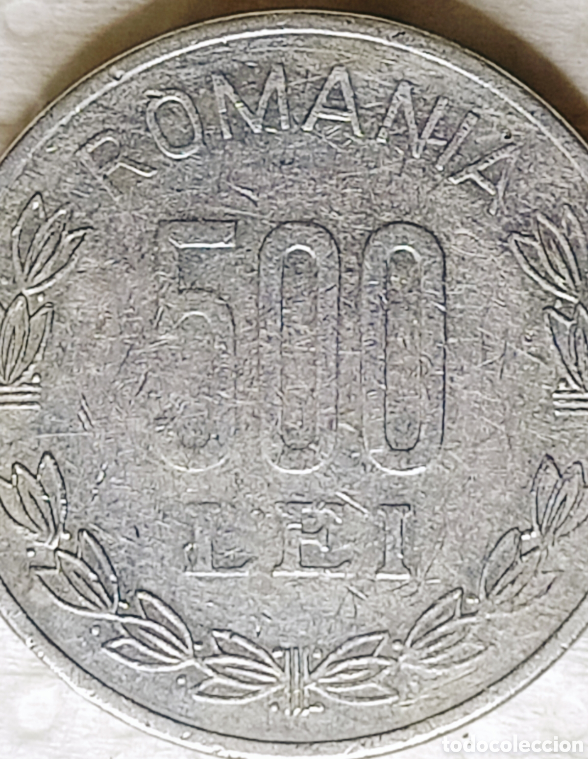 Monedas con errores: Moneda Ruman&iacute;a (1999) Ensayo Numism&aacute;tico - Foto 25