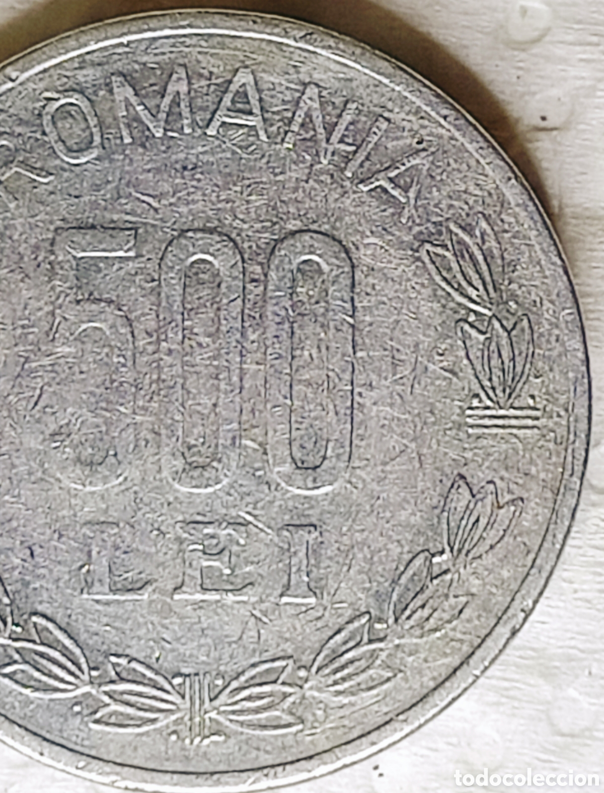 Monedas con errores: Moneda Ruman&iacute;a (1999) Ensayo Numism&aacute;tico - Foto 26
