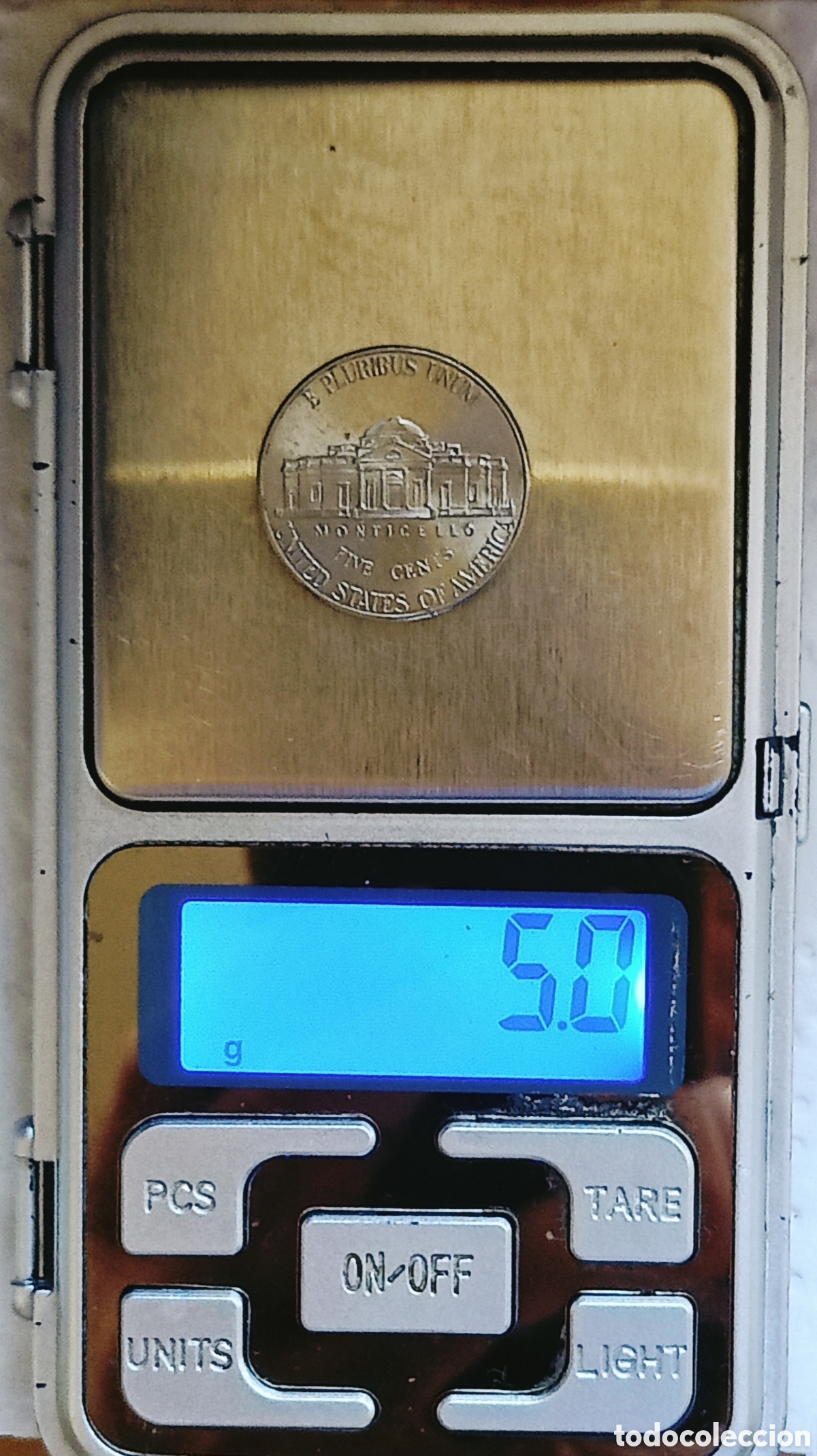 Monedas con errores: Moneda USA (2014*P) Cospel At&iacute;pico - Foto 7